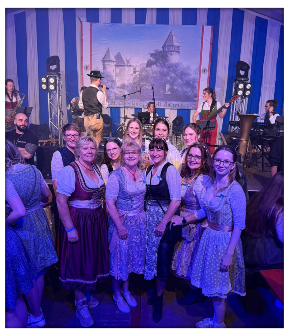 Die Gruppe er Gräfin von Cleve