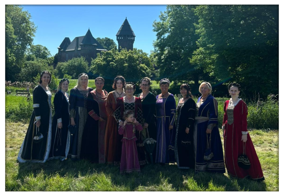 Die Gruppe der Gräfin von Cleve